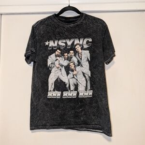 Vintage Inspired NSYNC Graphic Band Tee